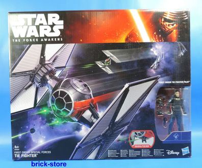 HASBRO STAR WARS FIRSR ORDER Special FORCES / B3920 / TIE Fighter MIT PILOT