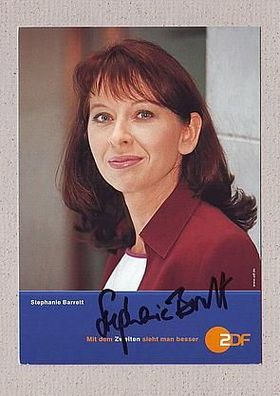 Stephanie Barrett ( ZDF-Morgenmagazin)
