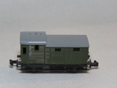 Minitrix Trix 3254 - Güterzug Begleitwagen - DB - 1:160 - Nr. 30