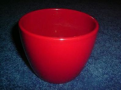 Übertopf Farbe rot-11cm Durchmesser
