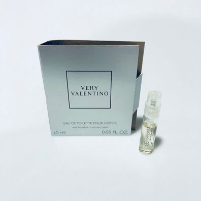 Valentino Very Valentino Pour Homme Eau de Toilette 1,5 ml