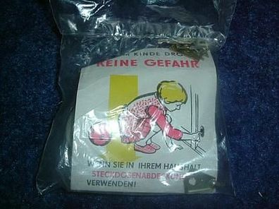 Steckdosen-Abdeckung-Original DDR-Original Verpackung
