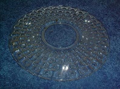Tortenplatte aus Glas-31cm Durchmesser