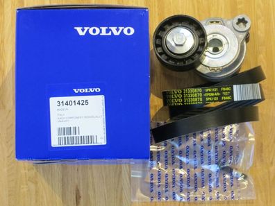 Original Volvo XC60 / V60 / V70 / XC70 Keilriemen-Satz Diesel ET-NR: 31401425
