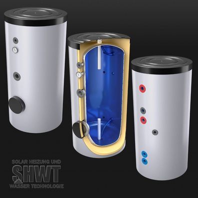 Trink Brauchwasser Warmwasser Speicher Boiler 500 Liter Puffer Speicher Elektroboiler