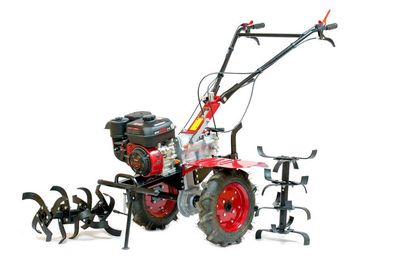 Weima WM1000C-6 DIFF 6,5 PS 196 ccm Fräsbreite 110 cm 2V, 1R Benzinmotorhacke Bodenfr