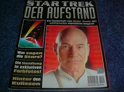 Star Trek-Der Aufstand-Ein Sonderheft von Star Trek