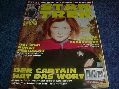 Star Trek-Das offizielle monatliche Magazin Nr. 1-1998