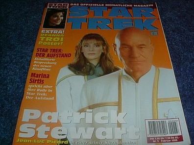 Star Trek-Das offizielle monatliche Magazin Nr. 3-1999