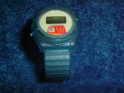 Digital Uhr von McDonalds 1998