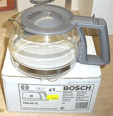 Ersatzkanne Bosch TKZ 661G grau mit Deckel neu