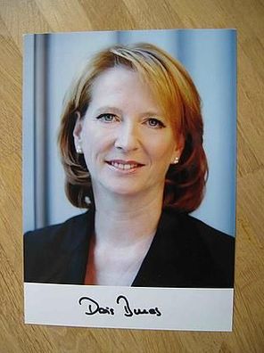 Österreich Bundesministerin Doris Bures - Autogramm!!!