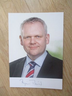 Niedersachsen Minister CDU Björn Thümler - handsigniertes Autogramm!!!