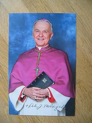 Bischof von Gary Dale J. Melczek - handsigniertes Autogramm!!!