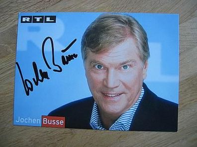 Schauspieler Jochen Busse - handsigniertes Autogramm!