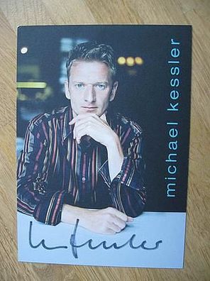 Switch reloaded Schauspieler Michael Kessler Autogramm!