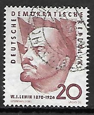 DDR gestempelt Michel Nummer 762