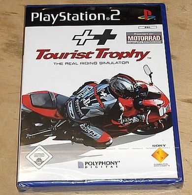 Tourist Trophy für PlayStation 2 - Neu OVP !