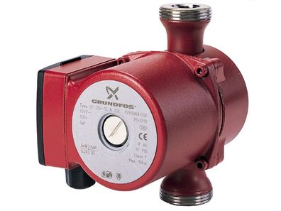Grundfos Pumpe UP 20-30 N Brauchwasserpumpe 150 mm 1 1/4"AG 59643500
