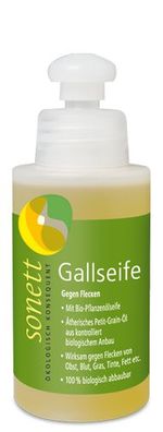 1,65€/100ml) Sonett Gallseife flüssig 120 ml