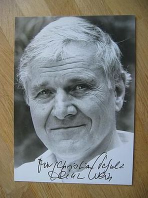 Traumschiff Schauspieler Heinz Weiss - Autogramm!!!