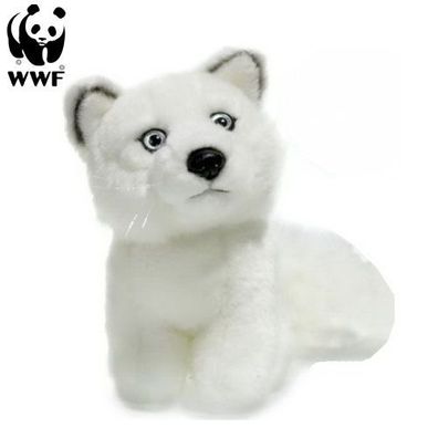 WWF Plüschtier Polarfuchs Baby (15cm) Kuscheltier Stofftier NEU