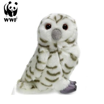 WWF Plüschtier Schneeeulen Baby (15cm) lebensecht Kuscheltier Stofftier NEU