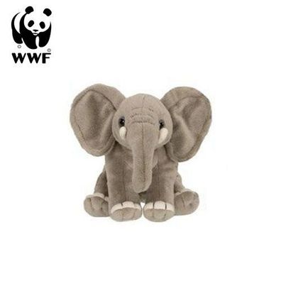 WWF Plüschtier Elefant (14cm) lebensecht Kuscheltier Stofftier Elephant NEU