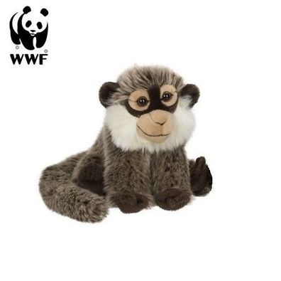 WWF Plüschtier Meerkatze (15cm) lebensecht Kuscheltier Stofftier Affe Äffchen