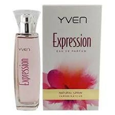 Yven Woman expression Eau de Parfum Spray Attraktiv und unverwechselbar Duft