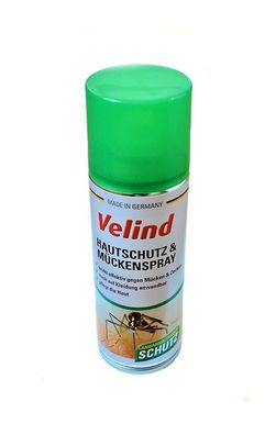 Velind Hautschutz und Mückenspray Zeckenspray 200 ml