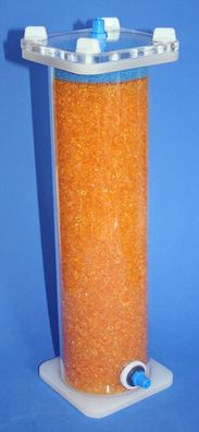 Air Dryer Lufttrockner 3,0 L für Ozonisator mit Orange Trockenmittel