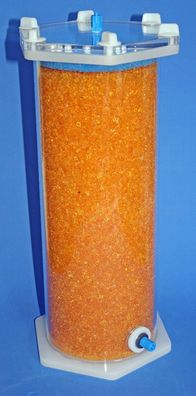 Air Dryer Lufttrockner 6,0 L für Ozonisator mit Orange Trockenmittel