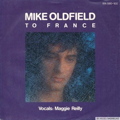 7" Vinyl Mike Oldfield - To France