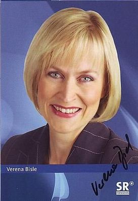Verena Bisle (SR ) - persönlich signiert