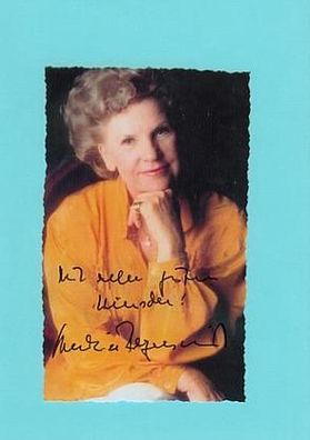 Annelise Flyenschmidt (verstorben - pers. signiert)