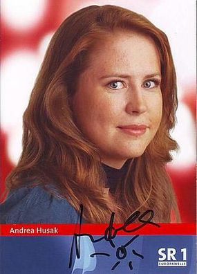 Andrea Husak (SR 1) - persönlich signiert