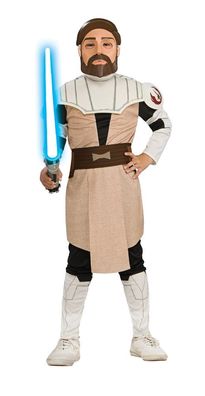 Rubies Star Wars * Kinder Kostüm * 341084 - Obi Wan Clone Boxset * 5-10 J. * M + L