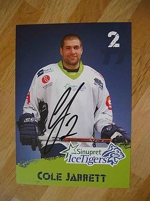 Eishockey Nürnberg Ice Tigers 2008/09 Cole Jarrett