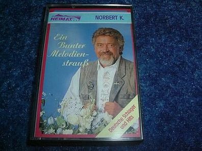 Musikkassette-Norbert K.-Ein bunter Melodienstrauß