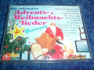 2 Kassetten-Die schönsten Advents-&Weihnachtslieder