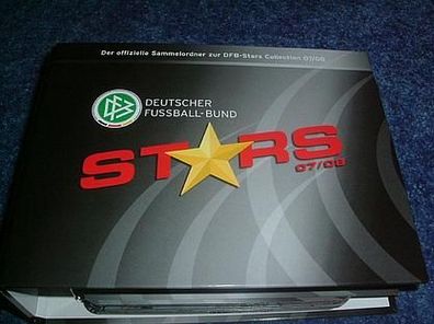 Der offizielle Sammelordner DFB Stars 07/08 mit 9 DVDs