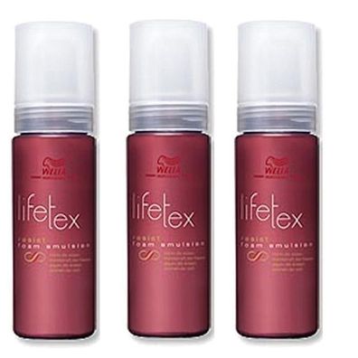 Wella Lifetex Resist Foam Emulsion Schaumfestiger Hold & Flex ohne zu verkleben