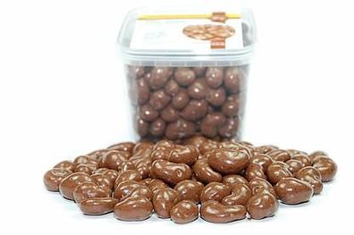 750g Schokoladen-Cashewkerne Milchschokolade 17,64€/ Kg