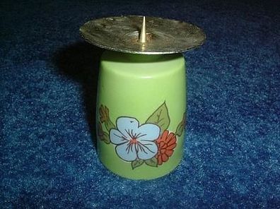 Kerzenhalter aus Porzellan ---DDR ca 1960