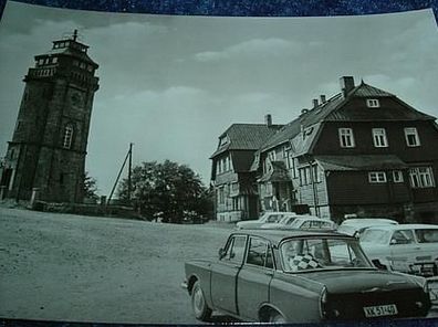 22AK Aussichtsturm und Berggaststätte auf dem Auersberg