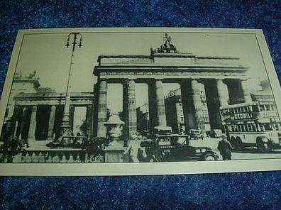 29/ Ansichtskarte Berlin um die Jahrhundertwende