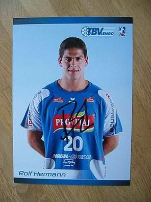 Handball-Bundesliga TBV Lemgo Rolf Hermann Autogramm!