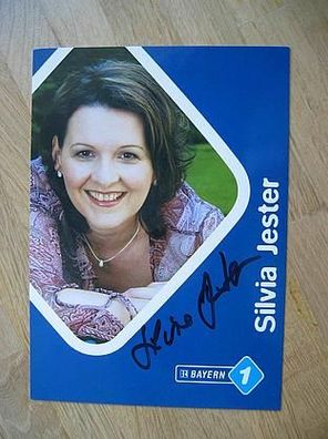 BR Fernsehmoderatorin Silvia Jester - hands. Autogramm!