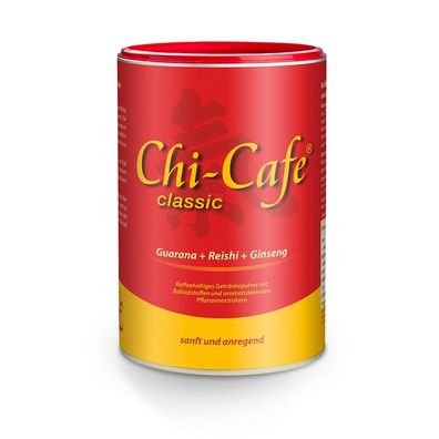 Dr. Jacob´s Chi-Cafe classic Pulver 400g Kaffee + Reishi, Ginseng, Guarana